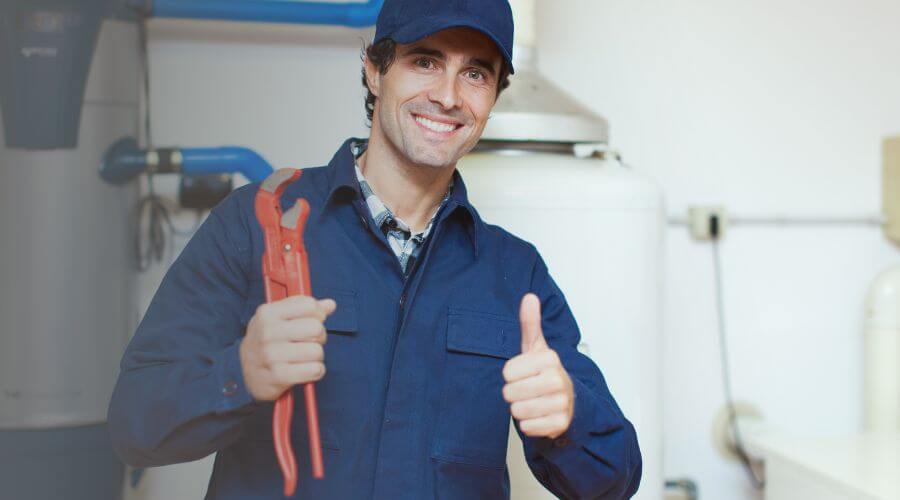Local tankless water heater installation in Linden, NJ